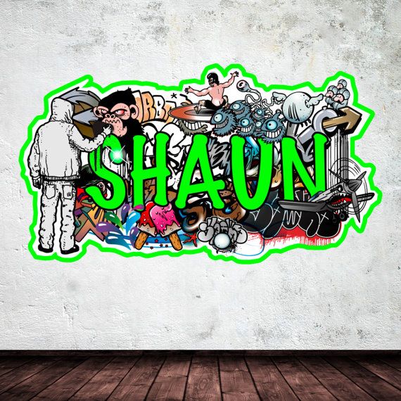 personalised graffiti wallpaper,text,green,font,art,illustration