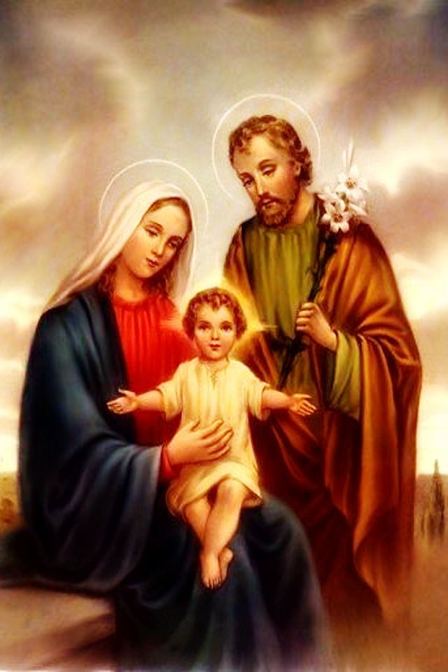 holy family wallpaper,blessing,pray,nativity scene,fictional character,mythology