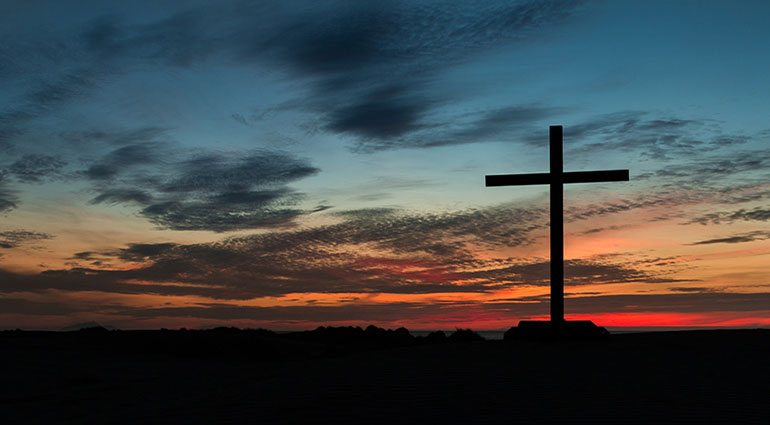 sinhala bible words wallpaper,sky,cross,sunset,cloud,afterglow