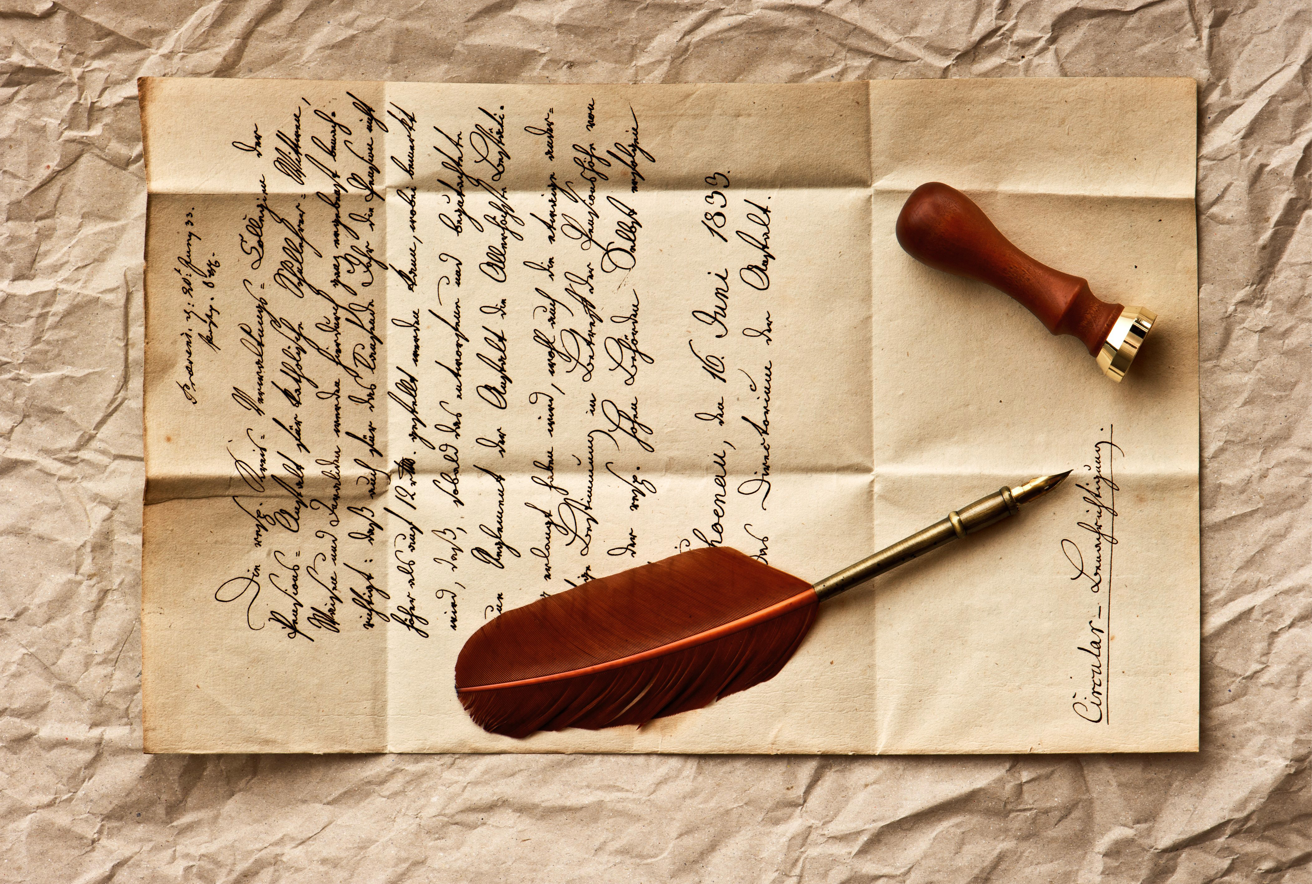 writing wallpaper hd,quill,paper,feather