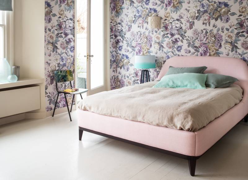 modern bedroom wallpaper,bedroom,bed,furniture,mattress,bed frame
