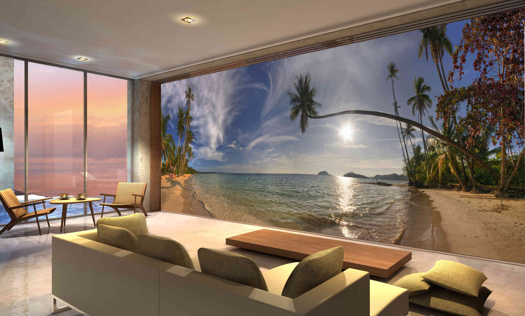 Scenery Wallpapers For Walls8 Living Room WallpaperUse