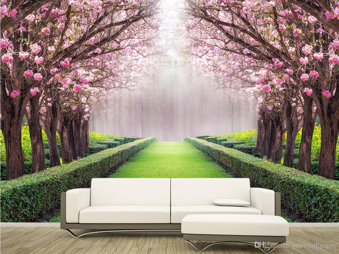 scenery wallpaper for walls,nature,natural landscape,mural,wallpaper,spring