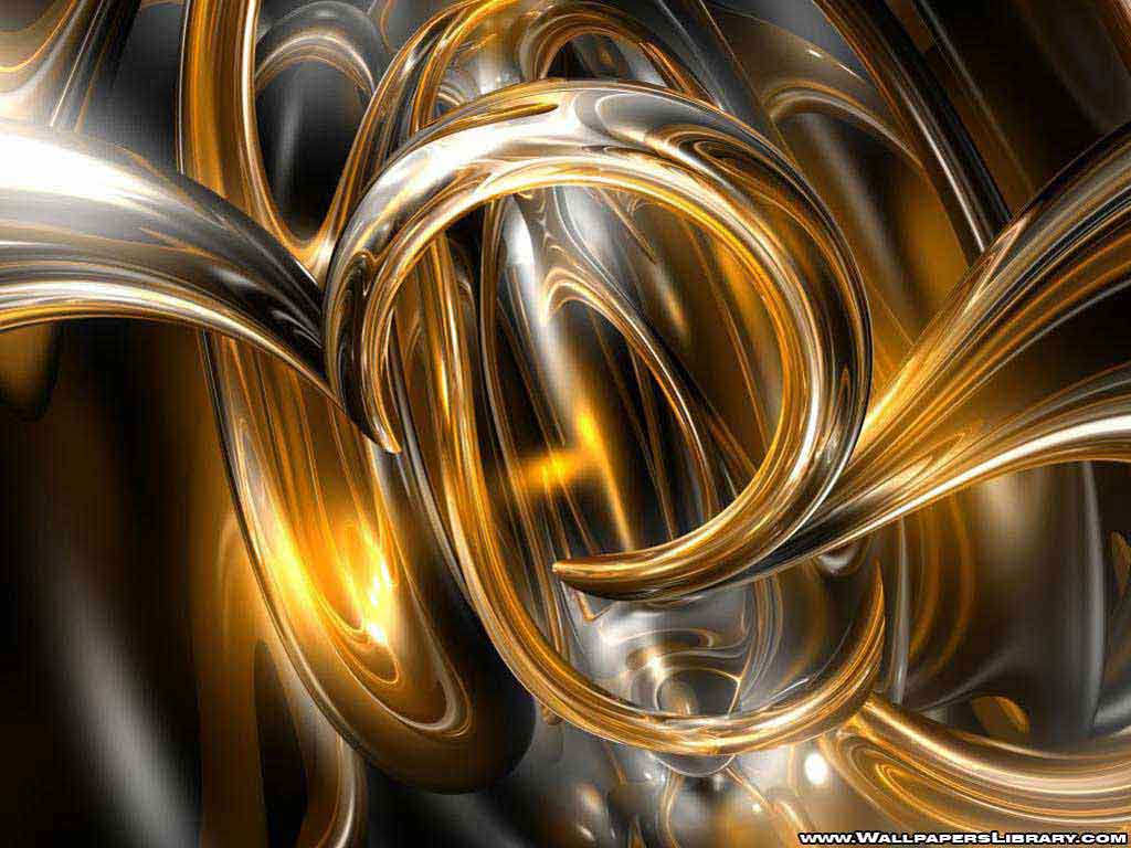 Awesome Gold Wallpaper Gold And Silver Abstract Background WallpaperUse