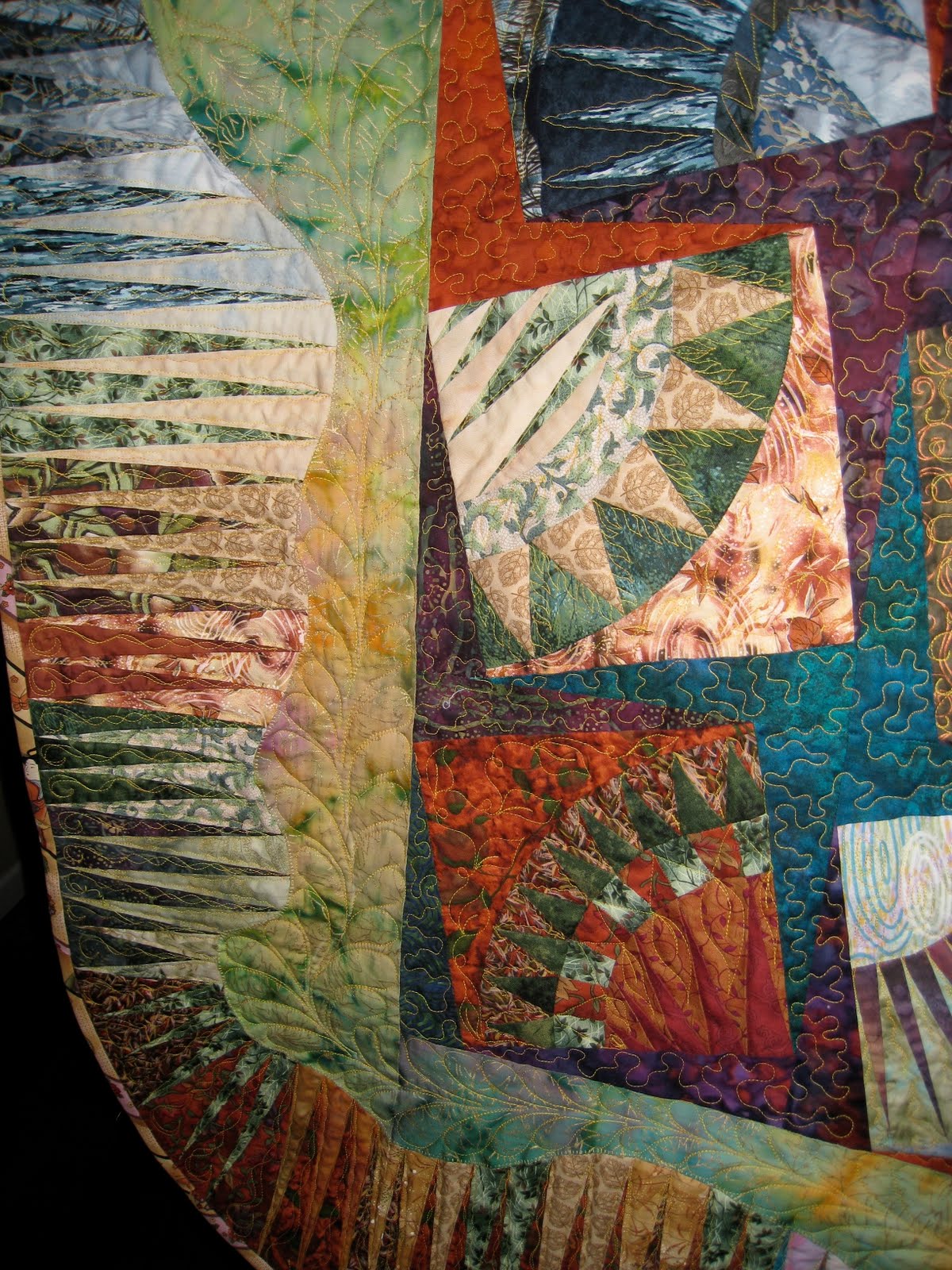 african themed wallpaper,quilting,leaf,art,quilt,textile