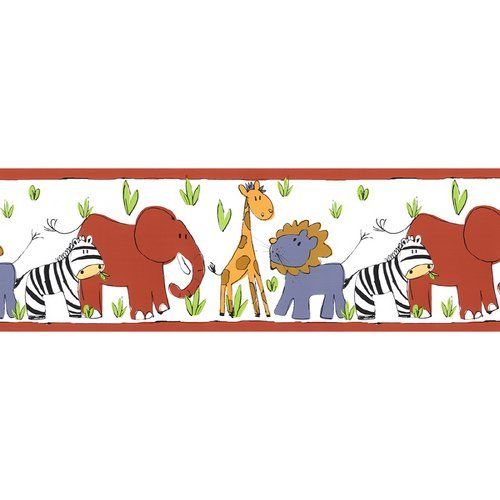 african themed wallpaper,wildlife,animal figure,serving tray,rectangle