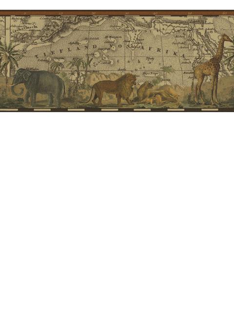 아프리카 테마 벽지,야생 동물,갈색,사슴,베이지,엷은 황갈색