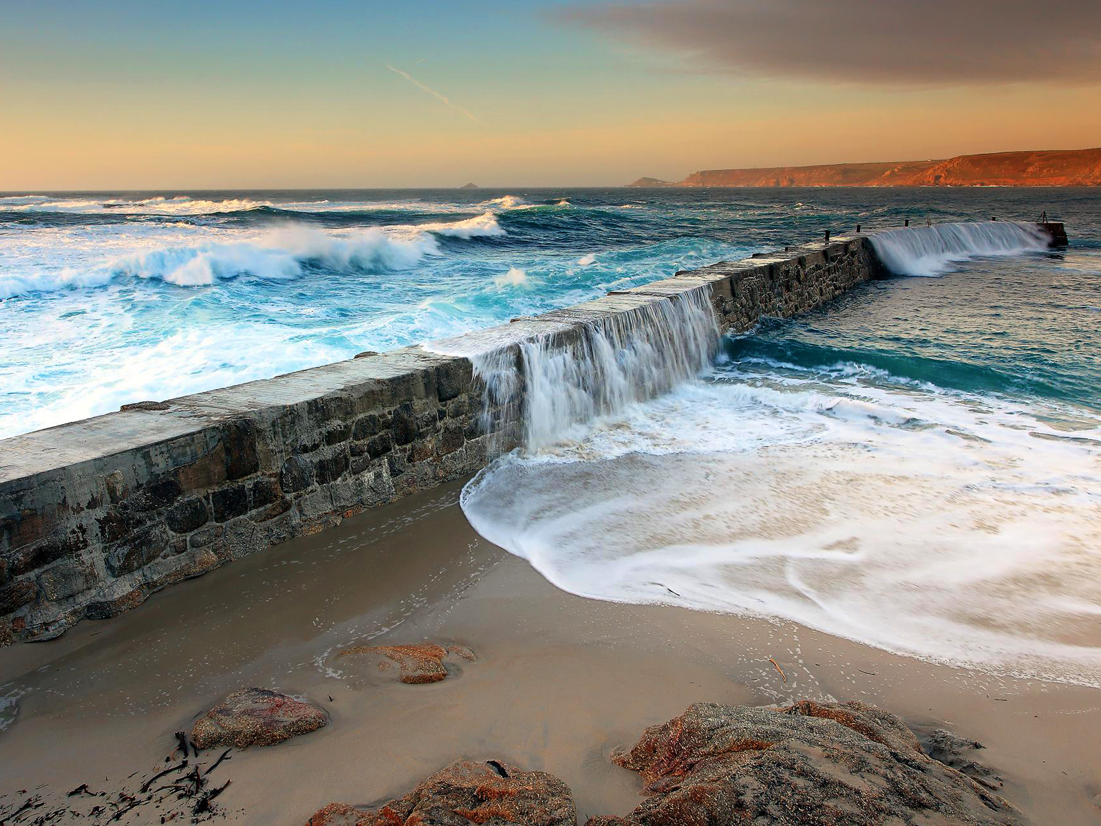 carta da parati oceano per pareti,corpo d'acqua,onda,natura,mare,riva