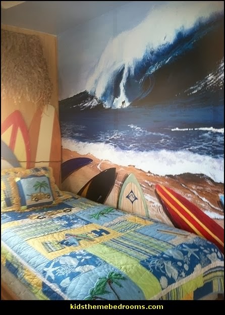 beach themed wallpaper for bedroom,painting,modern art,room,sky,art