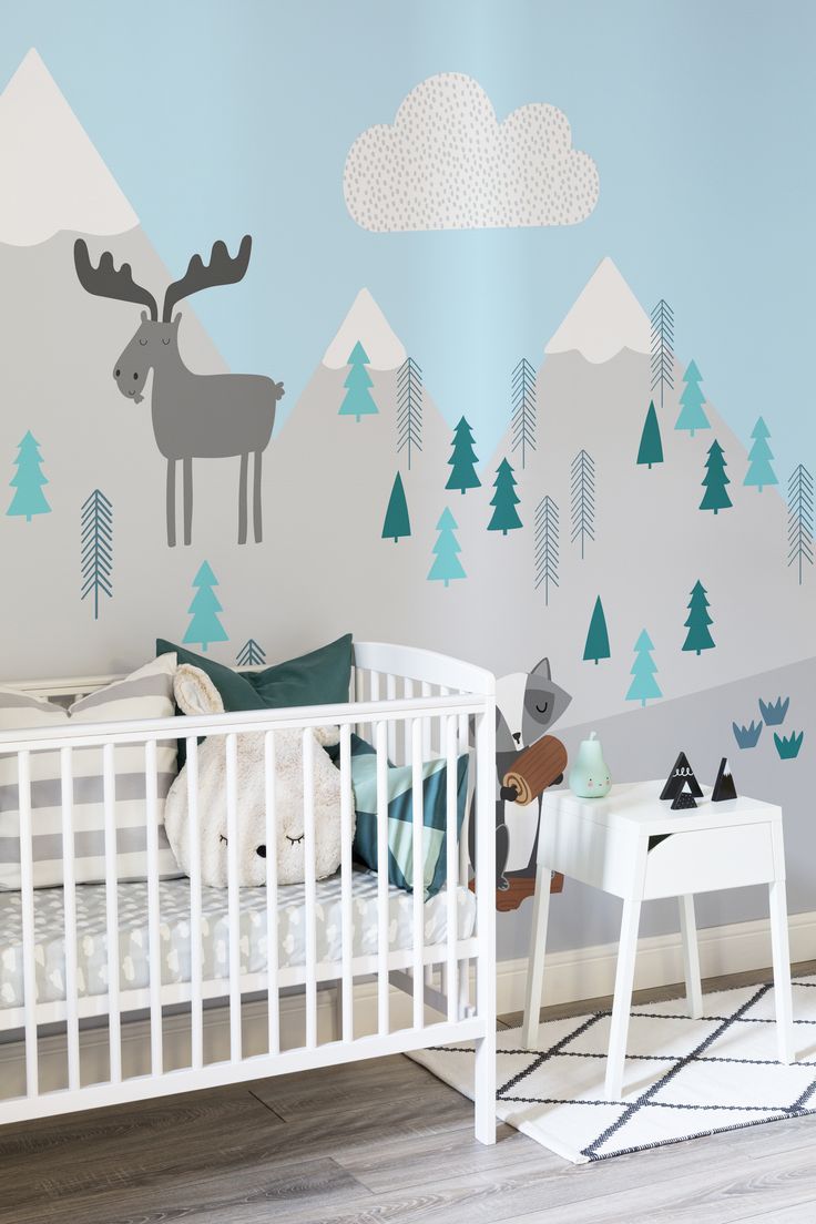 nature themed wallpaper for walls,product,wall sticker,room,wall,turquoise