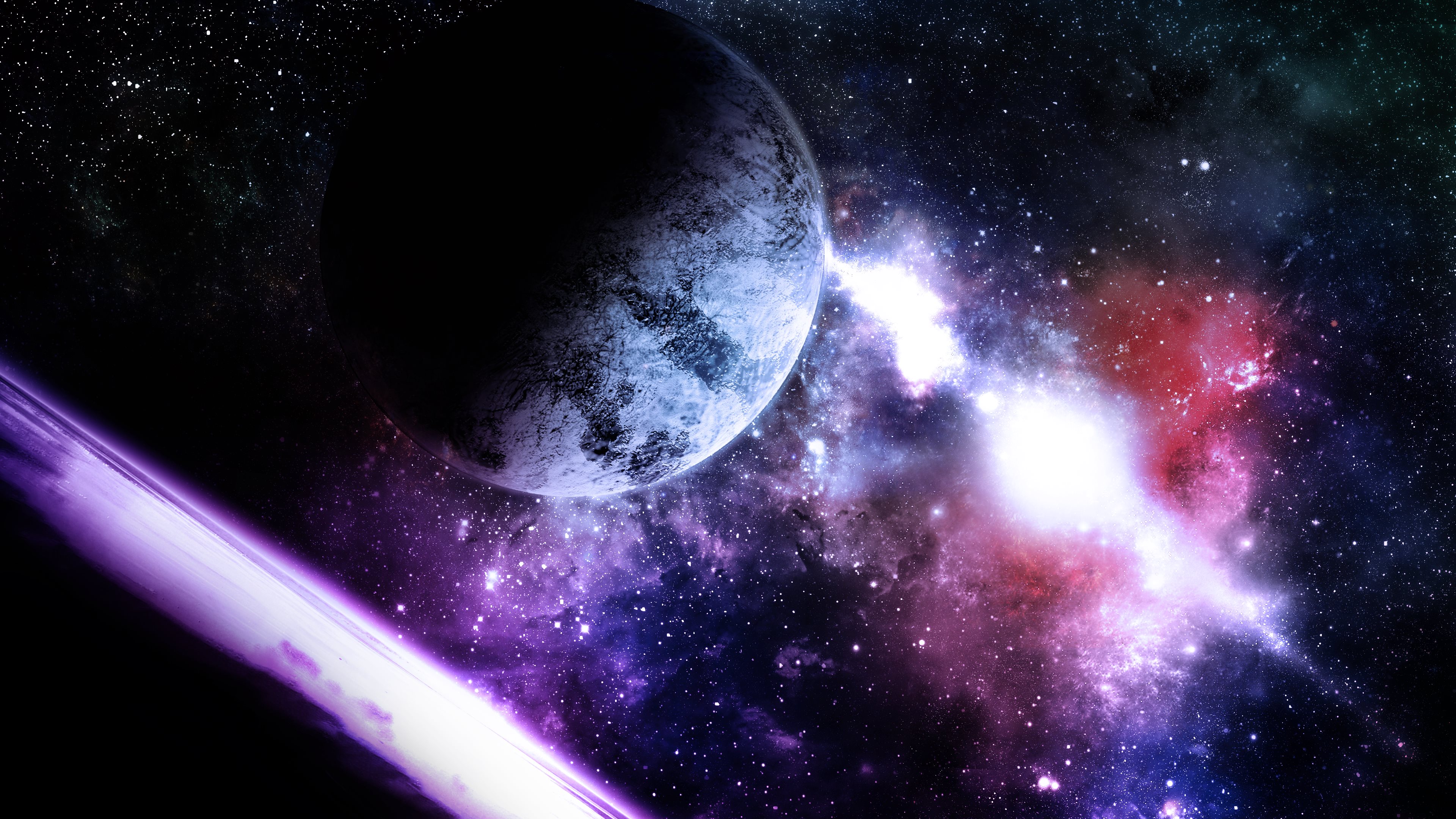 space themed wallpaper,outer space,astronomical object,universe,galaxy,space