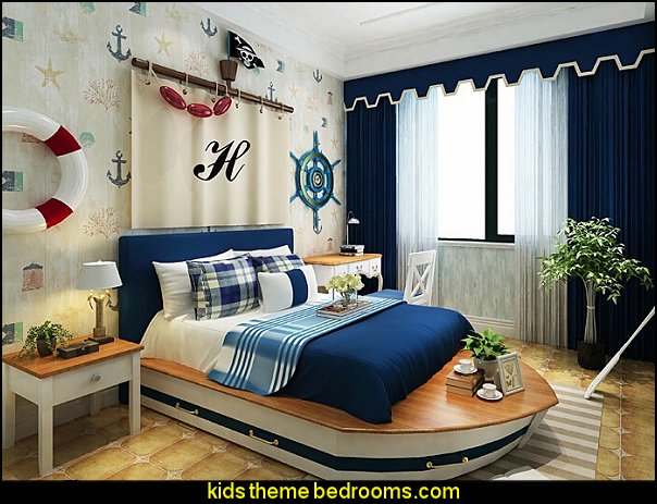 beach themed wallpaper for bedroom,bedroom,furniture,room,bed,interior design