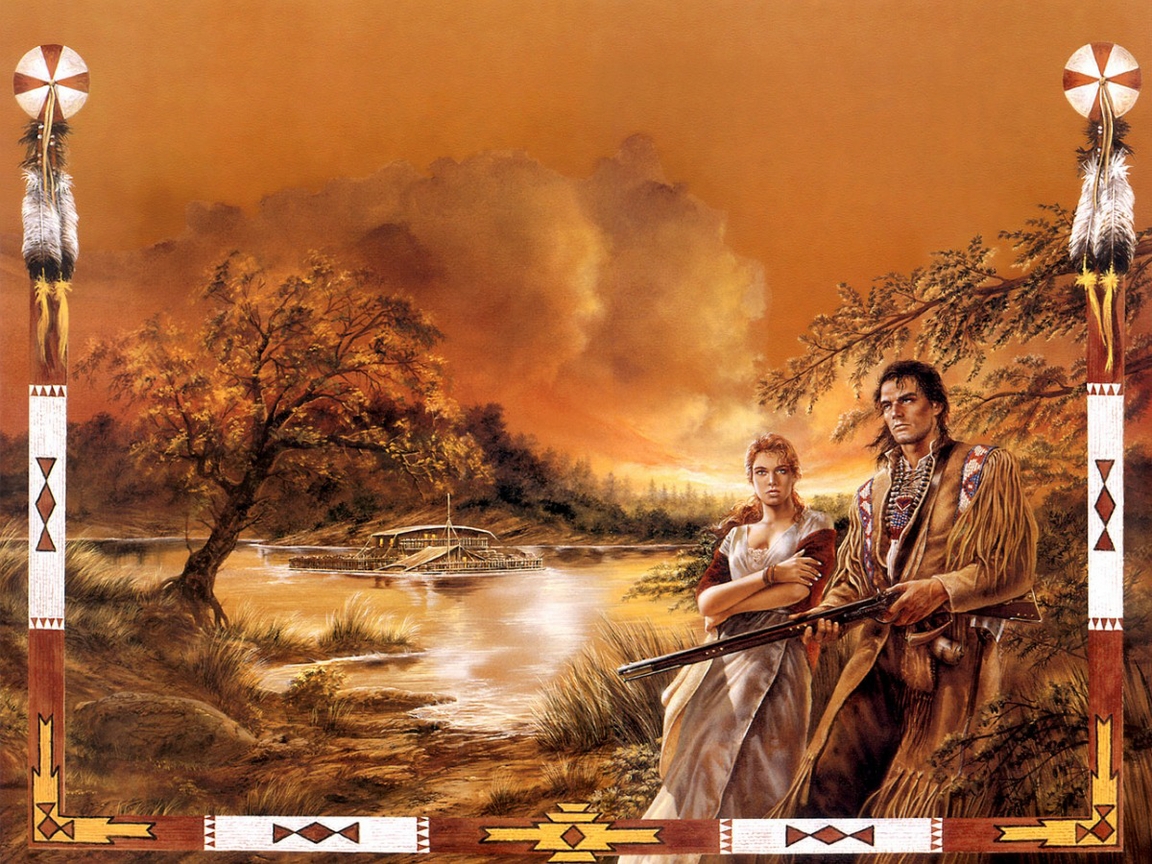 country themed wallpaper,art,painting,movie