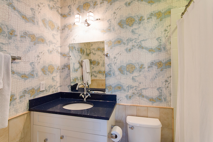 nautical bathroom wallpaper,property,room,bathroom,tile,interior design