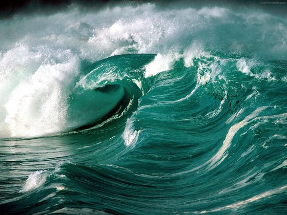 海をテーマにした壁紙,波,風の波,水,海洋,海