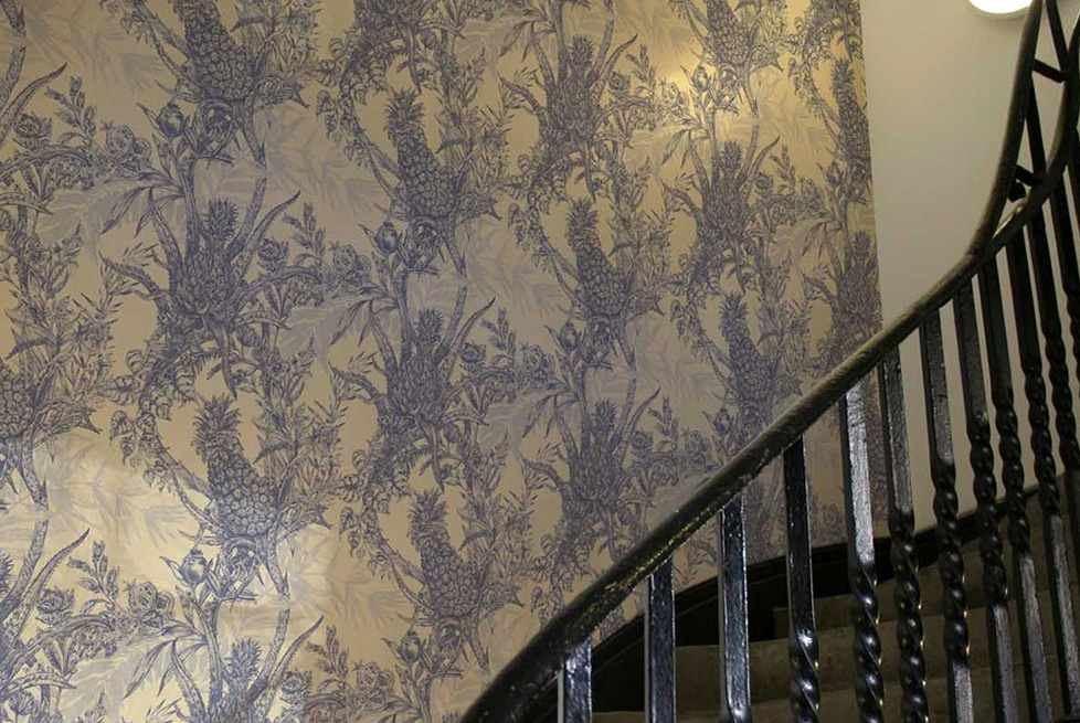 bold wallpaper uk,stairs,wall,handrail,architecture,ceiling