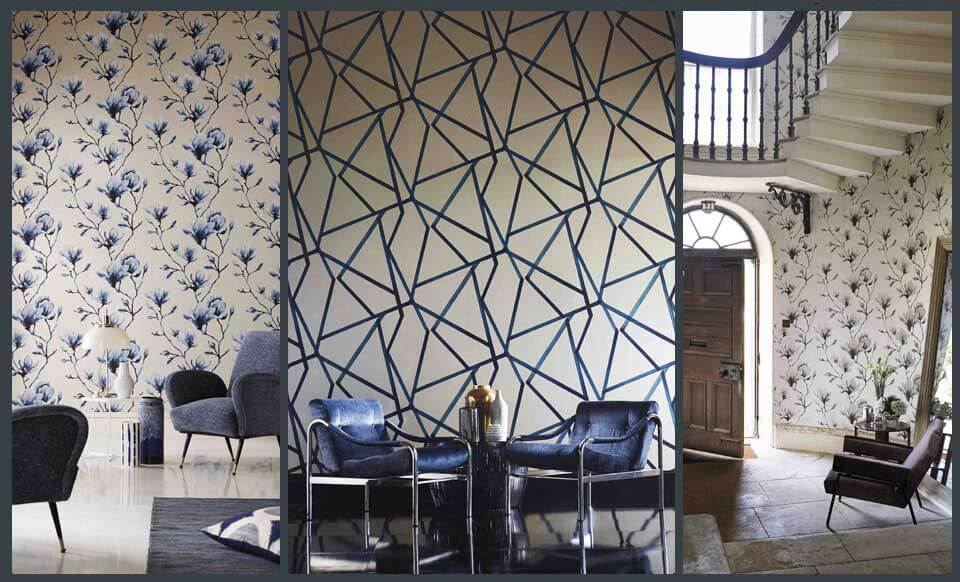 diseños de papel tapiz contemporáneo del reino unido,diseño de interiores,habitación,pared,propiedad,edificio