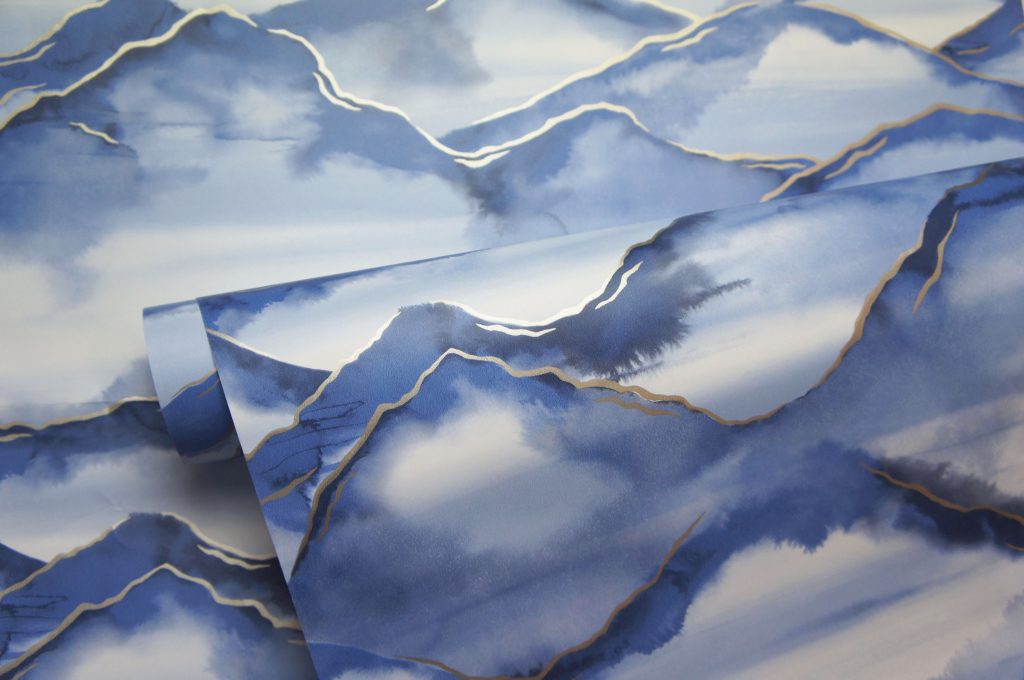 navy wallpaper uk,blau,himmel,aquarellfarbe,atmosphäre,wolke