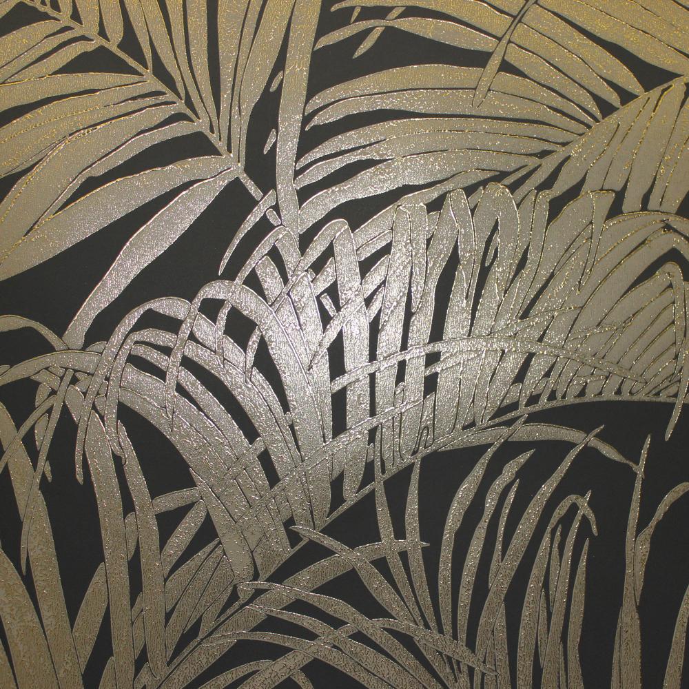 palm wallpaper uk,pattern,leaf,brown,wallpaper,plant