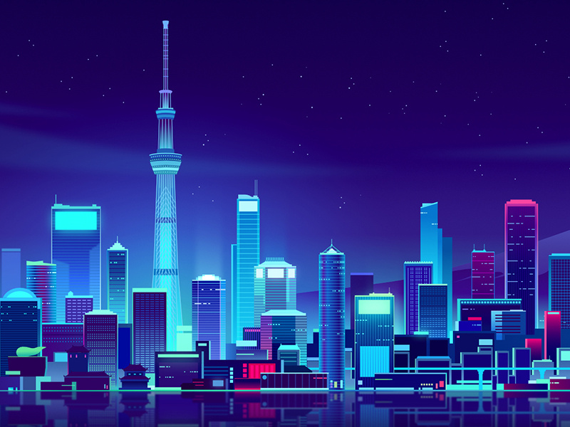 new style wallpaper,cityscape,city,metropolitan area,metropolis,skyline