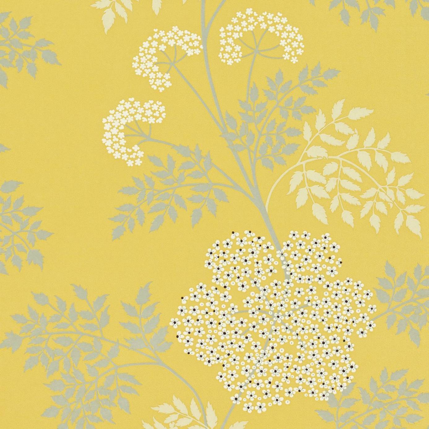 Yellow Grey Cream Wallpaper Uk WallpaperUse