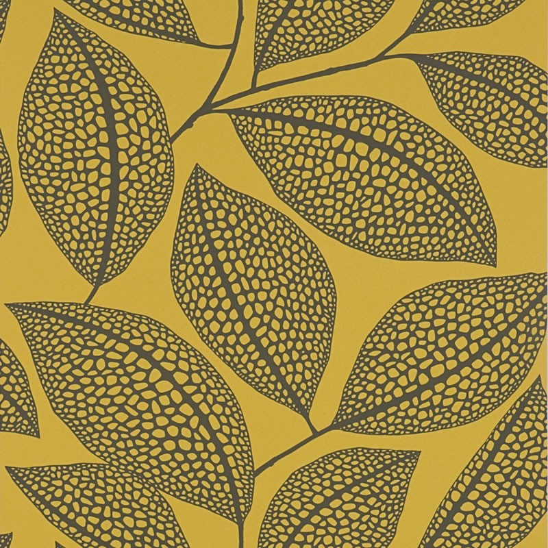 mustard wallpaper uk,pattern,yellow,leaf,botany,design