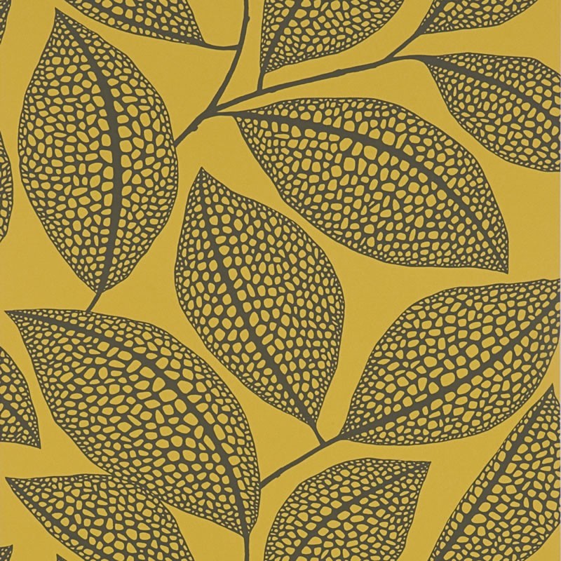 mustard wallpaper uk,pattern,yellow,leaf,botany,design (523288