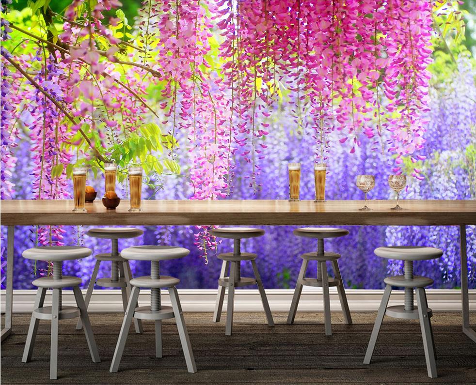 leaves wallpaper for walls,lavender,purple,violet,wisteria,lilac