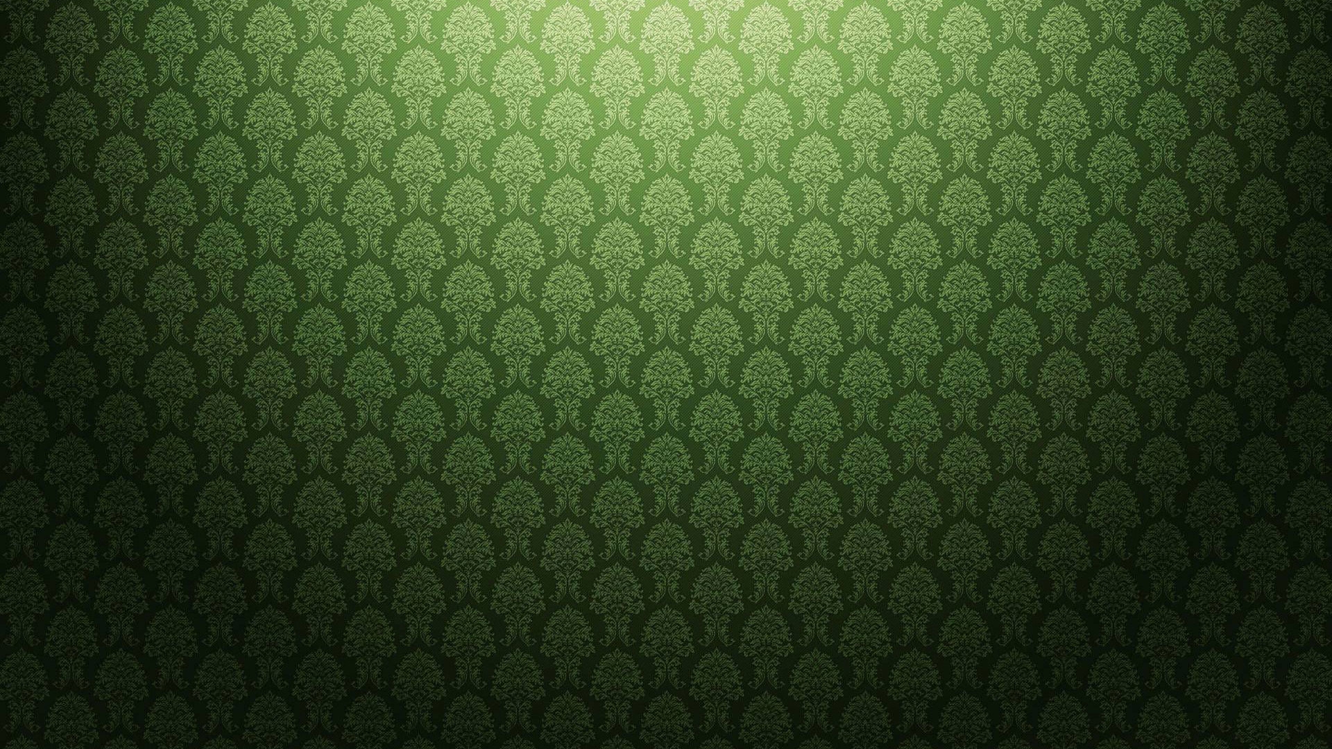 緑の模様の壁紙,緑,パターン,壁紙,設計,草