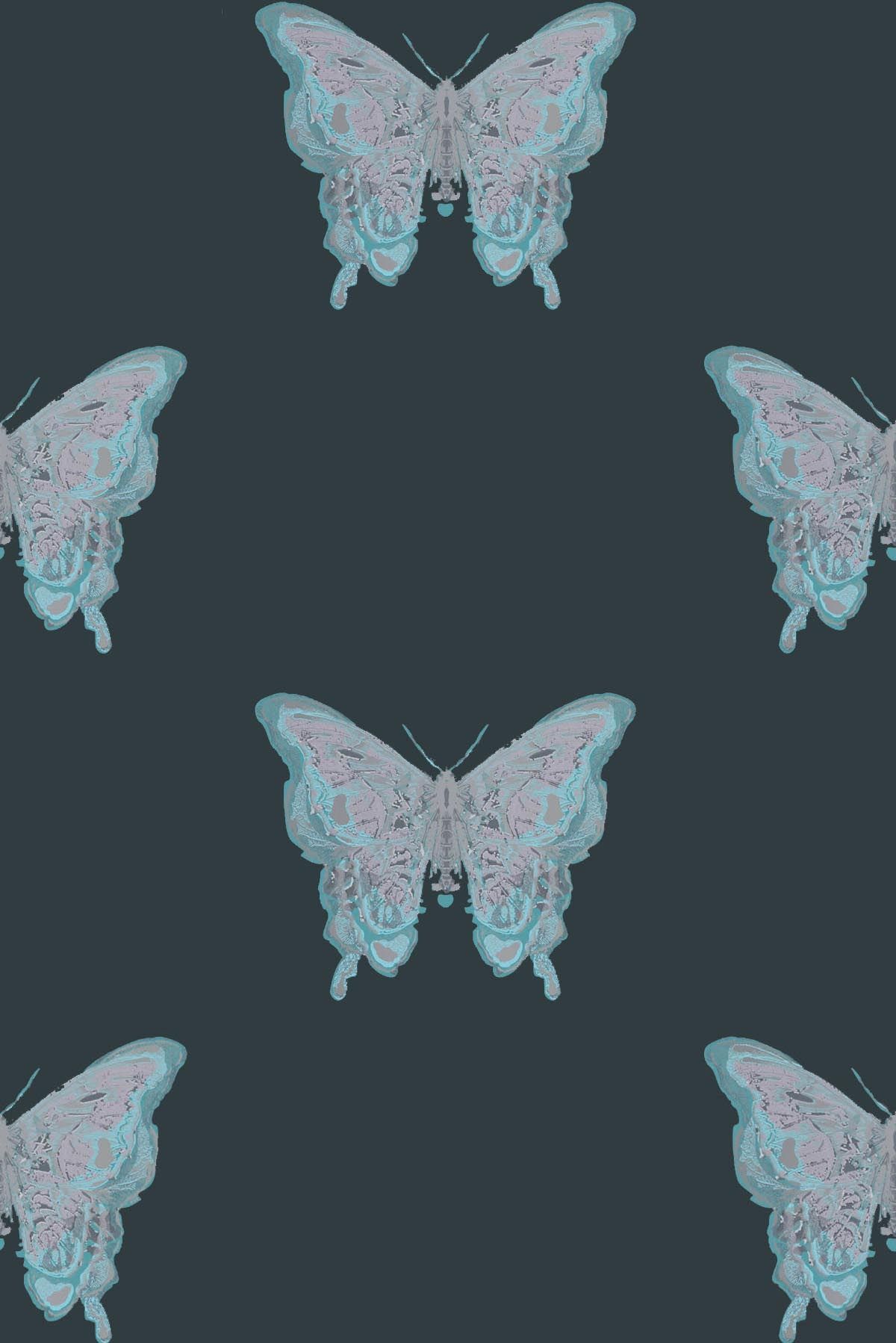 손 인쇄 벽지,곤충,나비,나방과 나비,나방,분홍