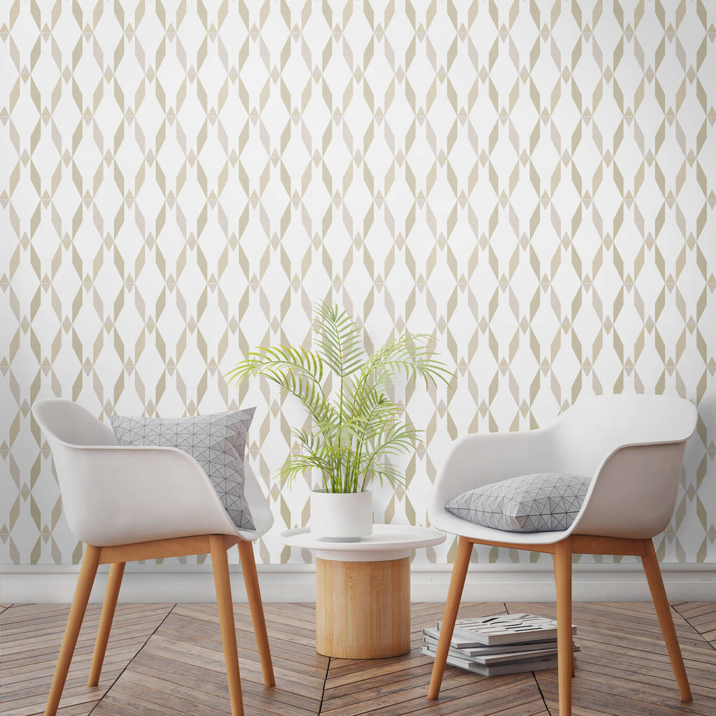 trellis wallpaper uk,white,wall,interior design,wallpaper,furniture