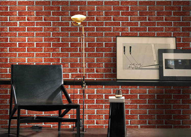 인테리어 벽지 카탈로그,벽돌 세공,벽돌,벽,빨간,방