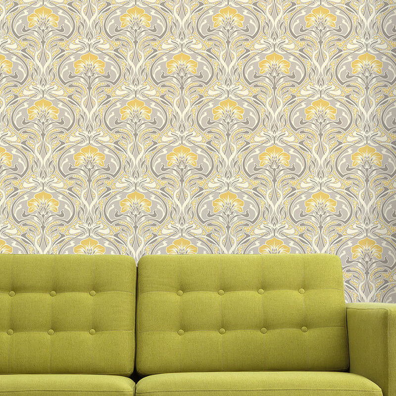 papel tapiz amarillo uk,fondo de pantalla,amarillo,modelo,pared,diseño de interiores