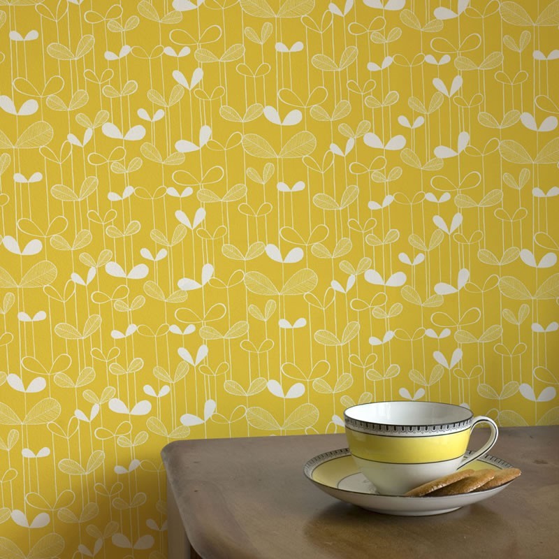 yellow wallpaper uk,yellow,wallpaper,wall,pattern,room (523706