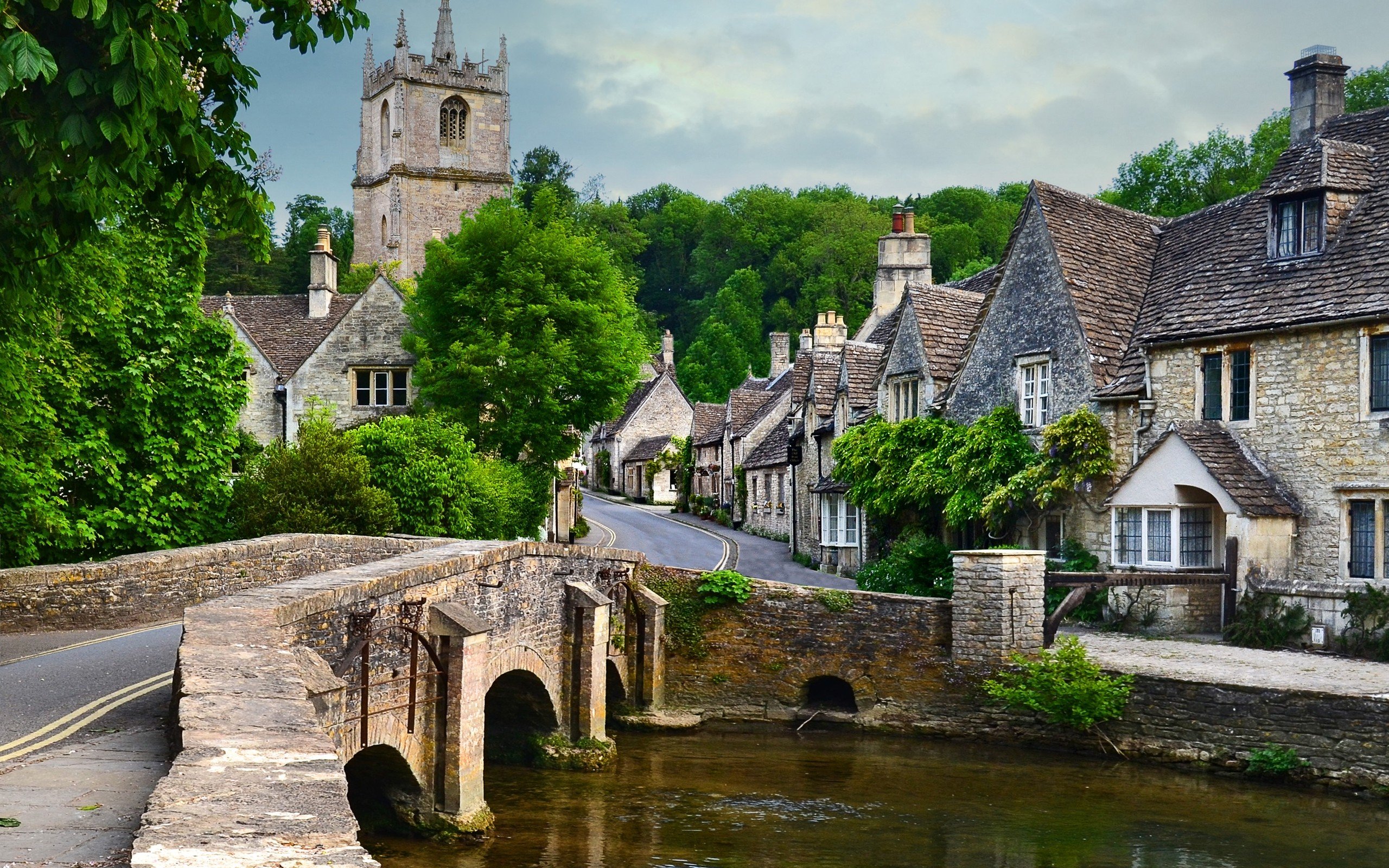 new england wallpaper,waterway,canal,building,watercourse,moat