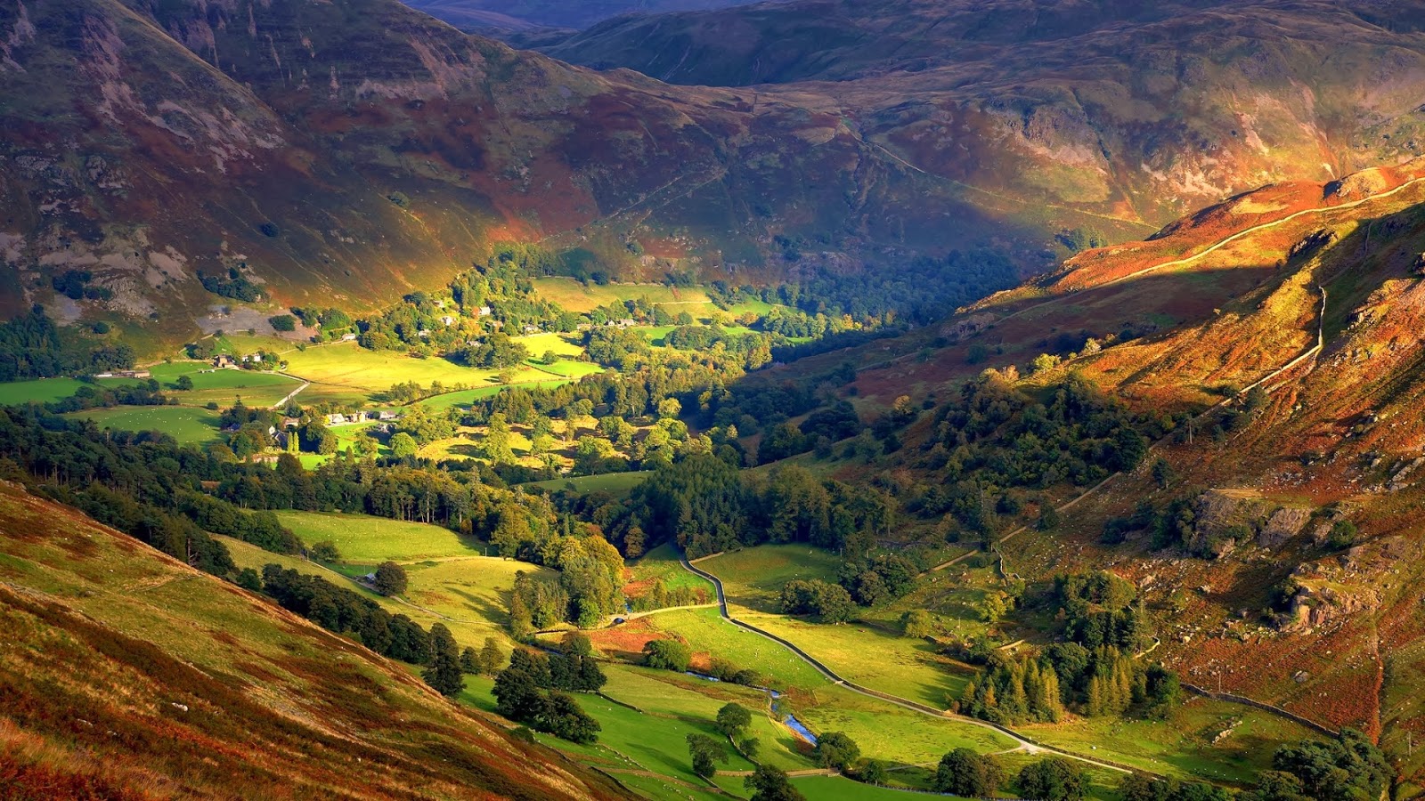 fondo de pantalla de nueva inglaterra,paisaje natural,naturaleza,montaña,colina,valle