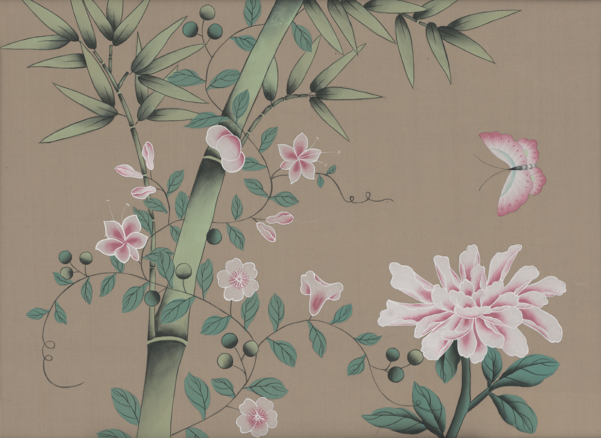 シノワズリー壁紙イギリス ピンク 花 工場 花柄 壁紙 Wallpaperuse シノワズリー壁紙イギリス ピンク 花 工場 花柄 壁紙 Wallpaperuse