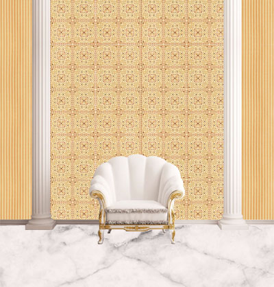 fancy wallpaper for walls,curtain,wall,yellow,wallpaper,interior design