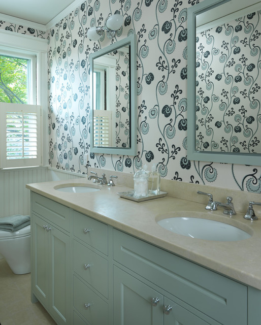 壁のための派手な壁紙 浴室 ルーム 財産 タイル 浴室用キャビネット Wallpaperuse