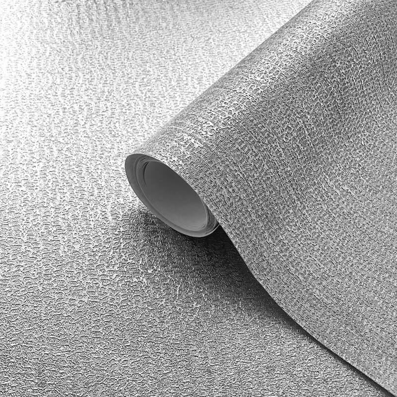 next wallpaper silver,grey,wall,silver,material property,textile