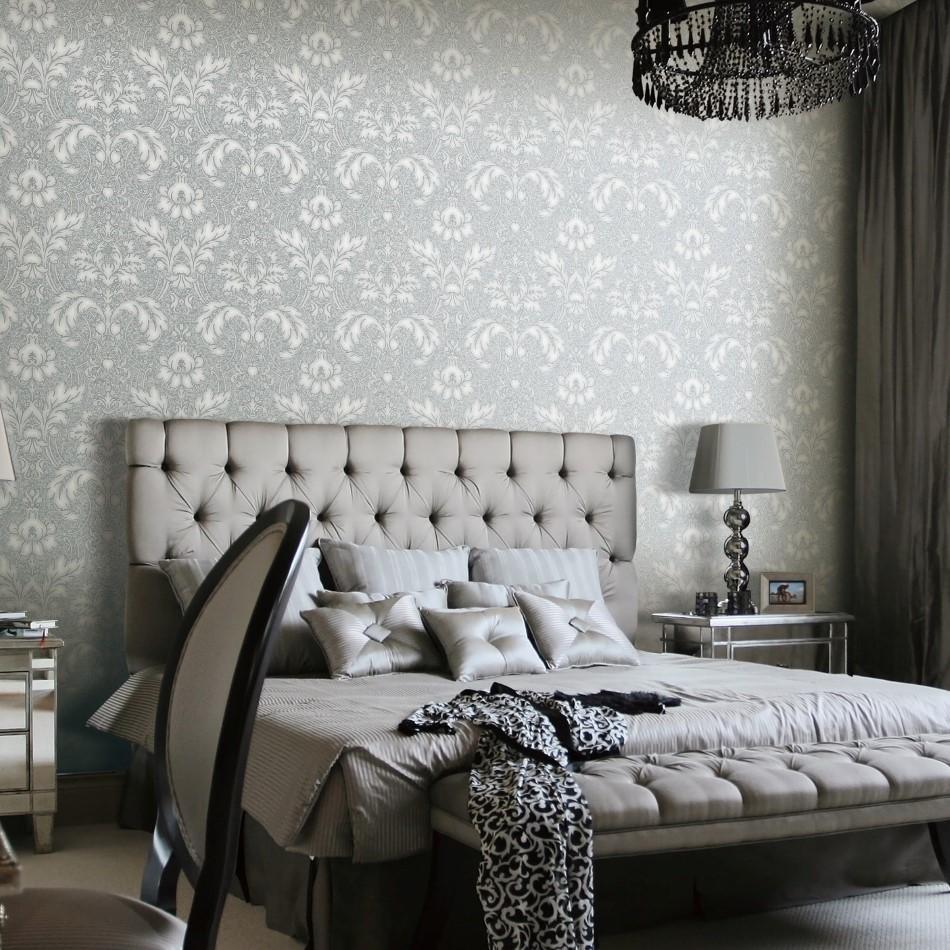 next wallpaper silver,bedroom,bed,furniture,room,wall