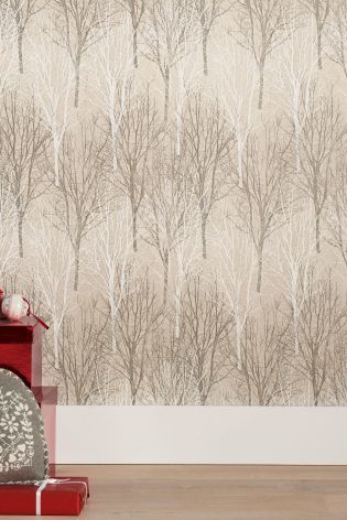 next tree wallpaper,wallpaper,tree,wall,interior design,winter