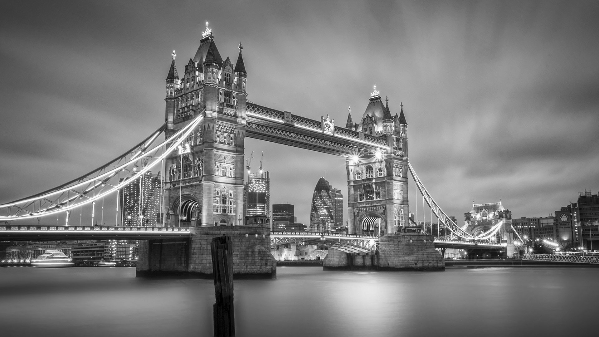 papier peint londres noir et blanc,blanc,pont,noir et blanc,noir,photographier