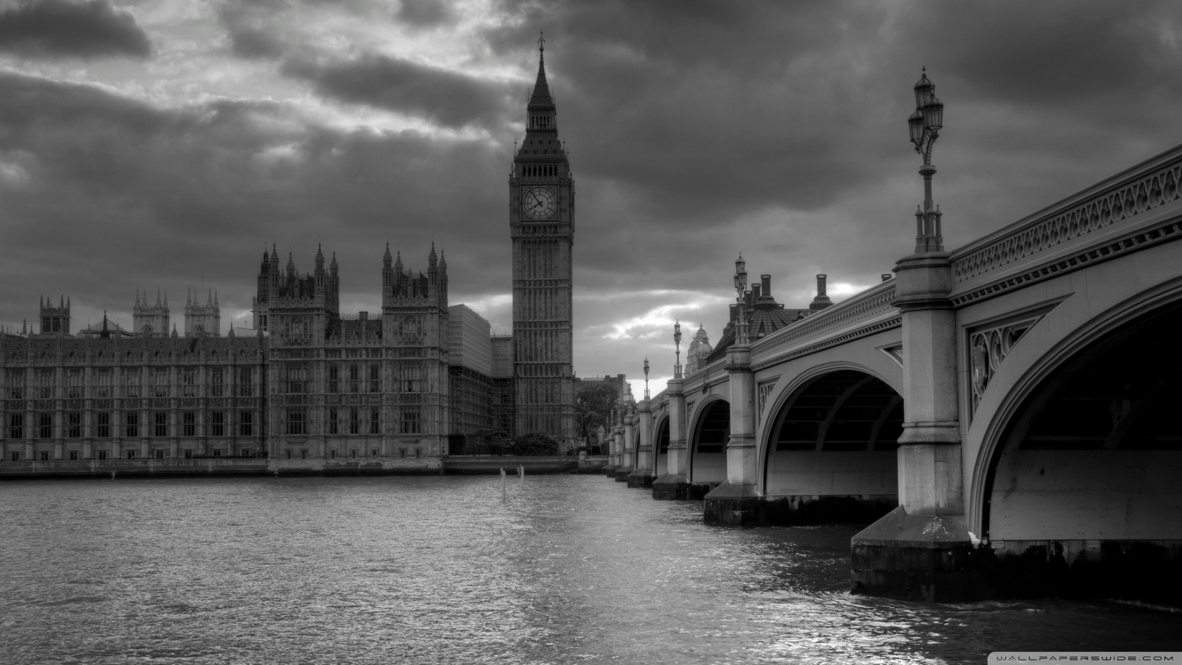 런던 배경 흑백,하얀,검정색과 흰색,하늘,검정,물