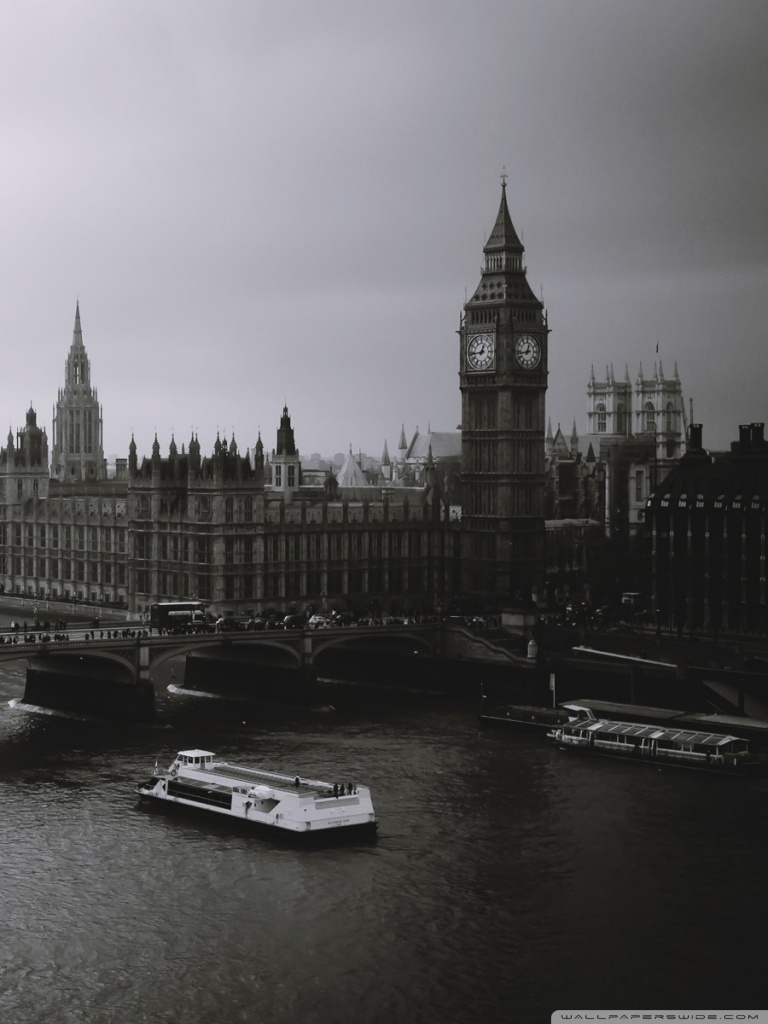 ロンドン壁紙黒と白,白い,黒と白,市,モノクロ写真,建築