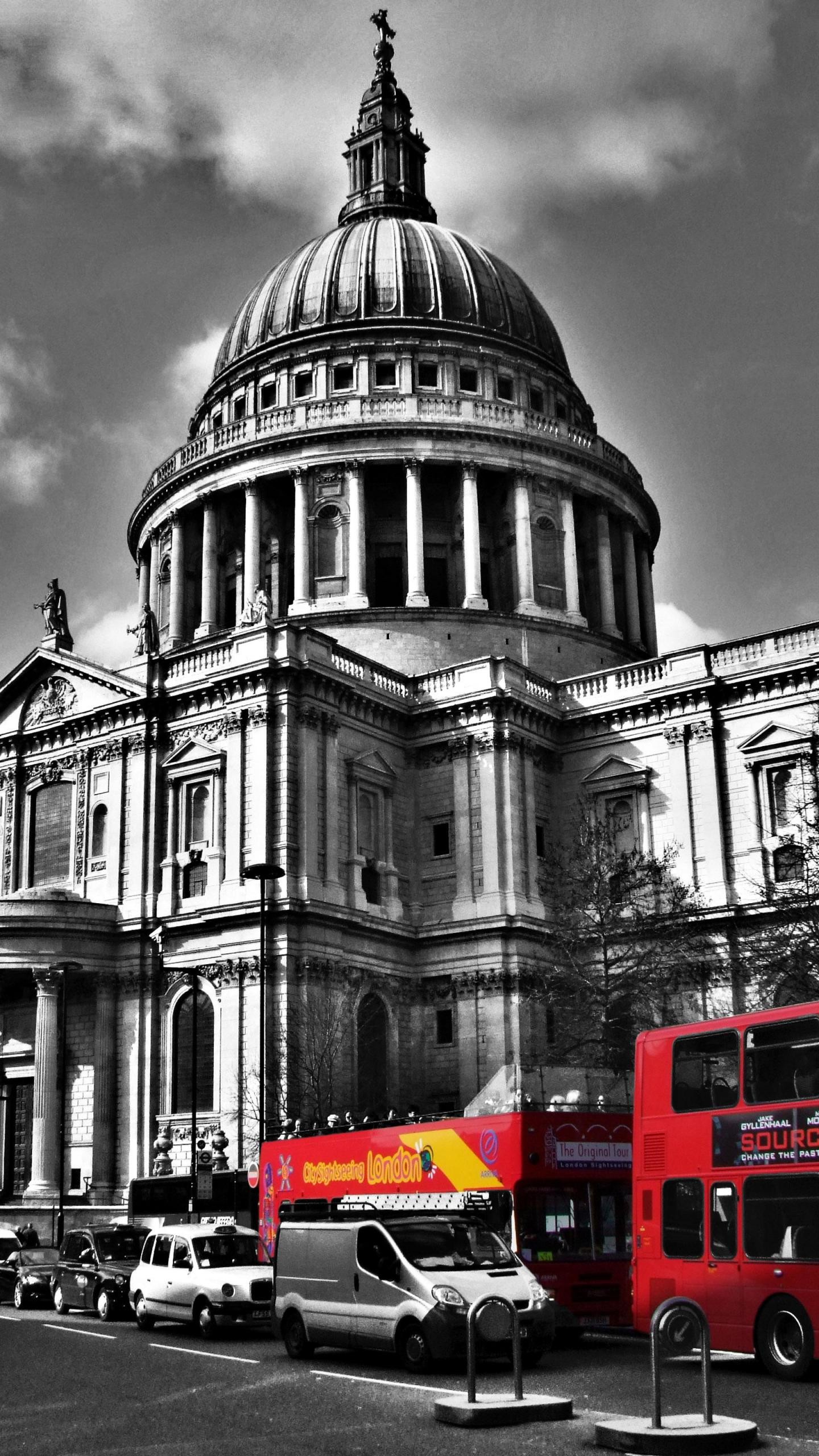 런던 배경 흑백,건물,건축물,차량,검정색과 흰색,공회당