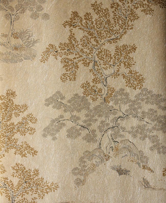tree pattern wallpaper,brown,beige,wall,wallpaper,textile