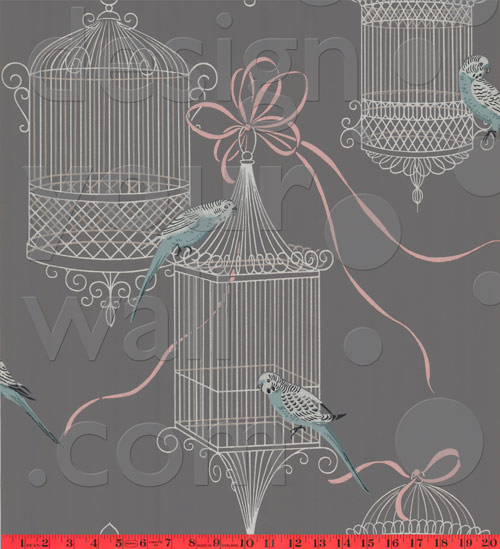 bird wallpaper for walls vintage,cage,product,bird,pet supply,illustration