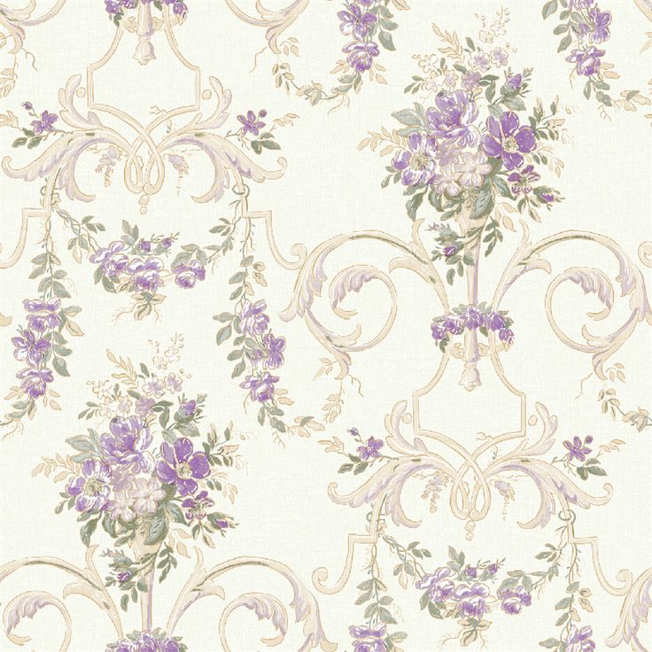 프랑스어 벽지 패턴,라일락 꽃,보라색,무늬,제비꽃,벽지
