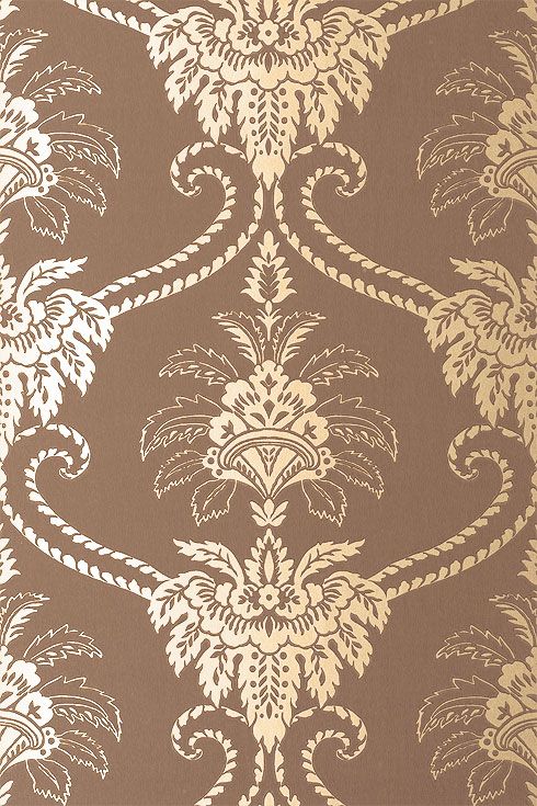 french wallpaper patterns,pattern,brown,motif,visual arts,design